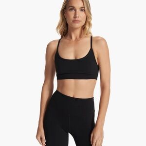 Vuori ALL THE FEELS bra - black / Small